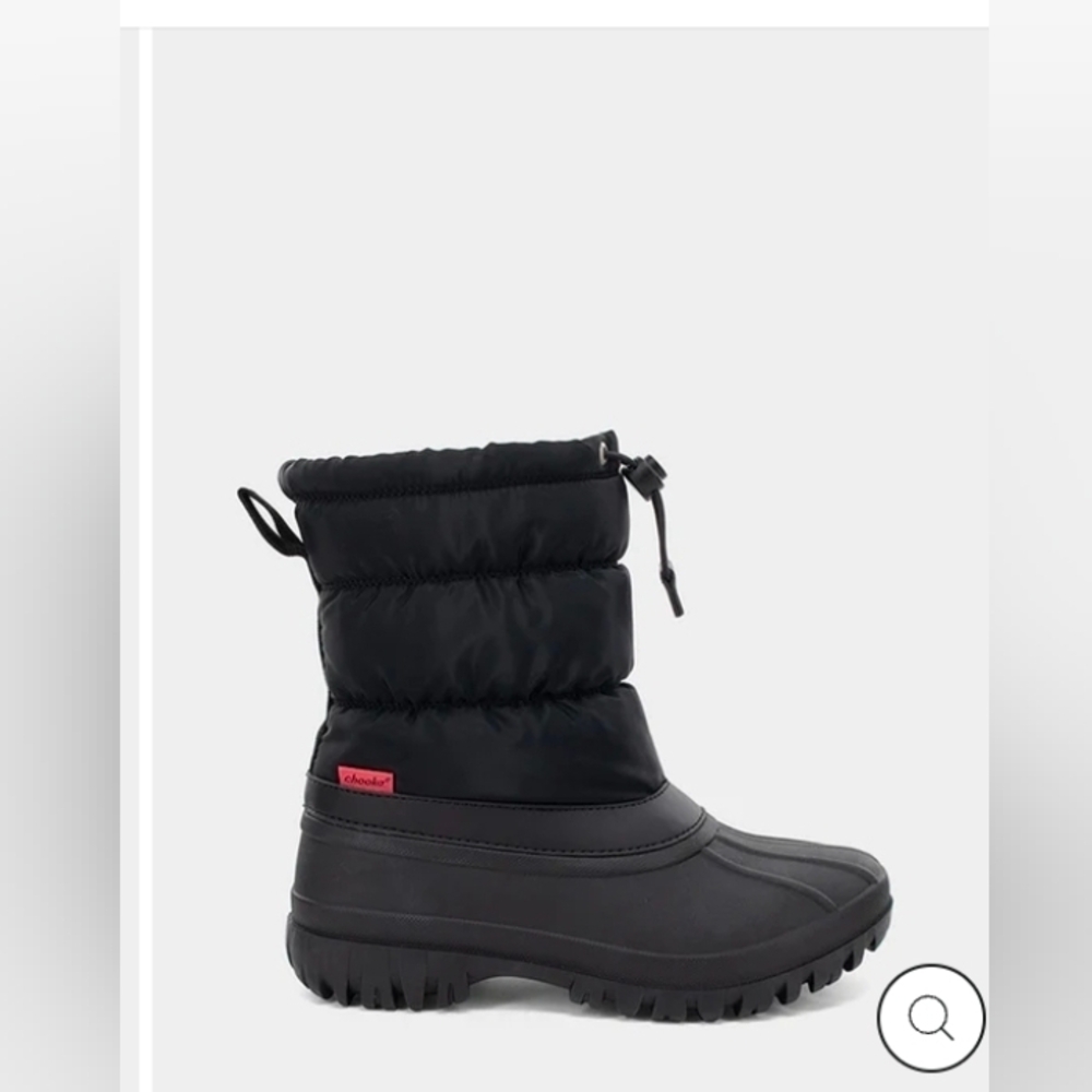 Chooka Women's Nylon Mid-Calf Winter Snow Boot | Outdoor Cold Weather Faux Fur